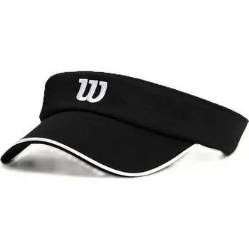 Kšiltovka Dámský kšilt Wilson Classic Visor Black