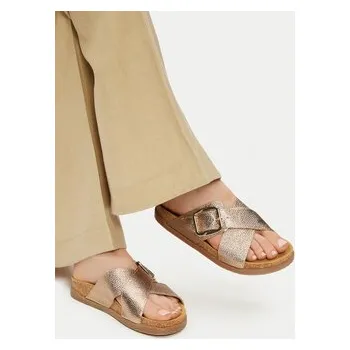 Dámské pantofle Nazouváky Lasocki ARC-BIERGE-19 Zlatá 39