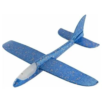 Hračka pro nejmenší Letadlo kluzák XXL se svítící kabinou