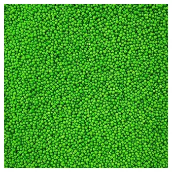 Cukrové perličky 2mm světle zelené 1kg - I LOVE CAKES