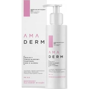 Intimní hygienický prostředek Gel pro intimní hygienu Amaderm 195 ml