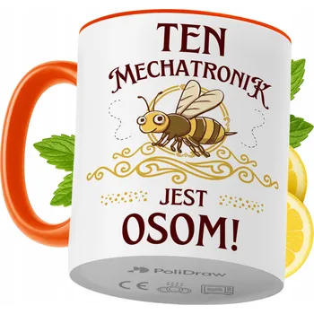 Hrnek Polidraw Hrnek Polidraw Pro Mechatronika jako Dárek, keramický, 330 ml