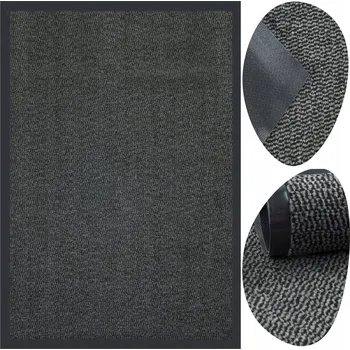 Rohožka Rohožka před vchodové dveře, venkovní gumová rohož na boty 60x90 cm