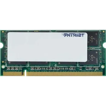 Operační paměť PATRIOT Signature 8GB DDR4 2666MHz / SO-DIMM / CL19 /