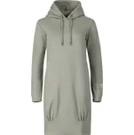 Dámské bavlněné šaty ALPINE PRO LORRA šedá XS