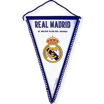 Vlajka Fan-shop Vlaječka REAL MADRID Escudo Big
