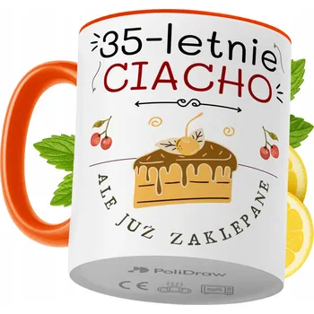 Hrnek Polidraw Hrnek Polidraw Narozeniny35 keramický 330 ml