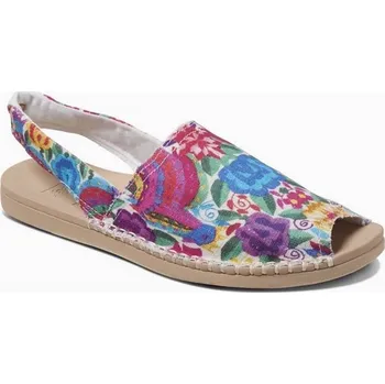 Dámské baleríny REEF sandály - Escape Sling Prints Multi Floral (MFL)