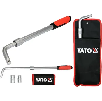 Vrták Teleskopický klíč na kola 385-530 mm 17x19, 21x23 mm YATO YT-08040