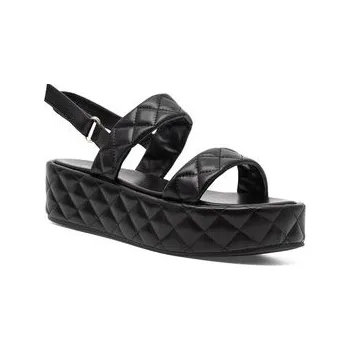 Dámské sandále DeeZee Sandály KL-E8175-20 Černá 41