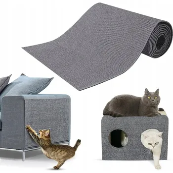 ŠKRABADLO - PODLOŽKA Samolepicí na pohovku, nábytek pro kočky, ochrana 300x40 CM