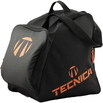 Lyžování Tecnica Skiboot Bag Premium 23 l černá/oranžová