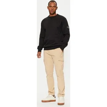 Pánská mikina Calvin Klein Jeans Mikina J30J323426 Černá Regular Fit S