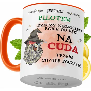 Hrnek Polidraw Hrnek Polidraw pro pilota keramika 330 ml