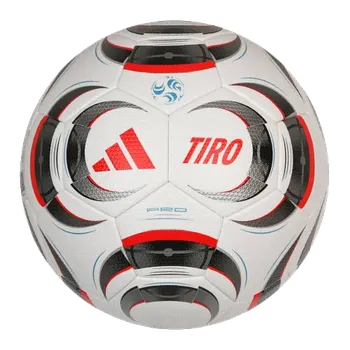 Fotbalový míč Fotbalový míč Adidas Tiro Pro bílo černo červený Velikost miče: 5