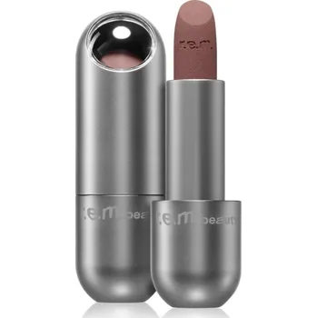 Přípravek na rty Ariana Grande R.E.M. On Your Collar Matte Lipstick krémová rtěnka odstín Tiramisu 3.5 g