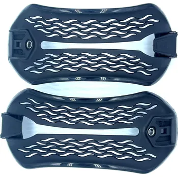 Vázání na snowboard náhradní díl NITRO FATE ANKLE STRAP WITH CLAMP ultra black