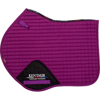 Podsedlová dečka KENTAUR anatomická skoková Barva: Purpurová více krásných barev