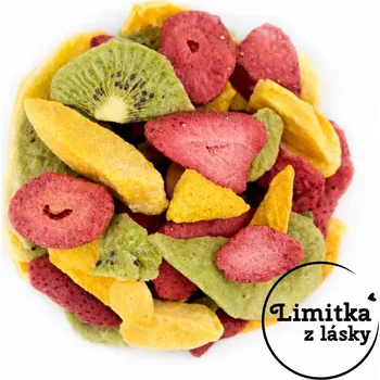 Sušené ovoce NUTSMAN LYOvoce z lásky MIX II Množství: 50 g