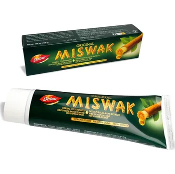 zubní pasta Dabur Miswak Original - zubní pasta s miswakem, 100 ml