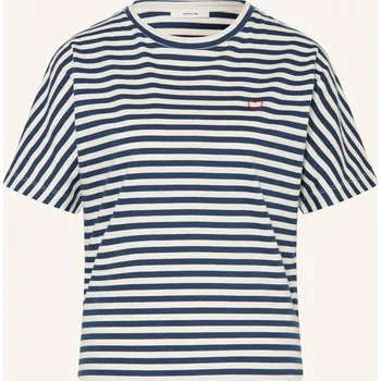 Dámské tričko Opus Dámské Tričko Salentine, tmavě modrá / bílá, 44