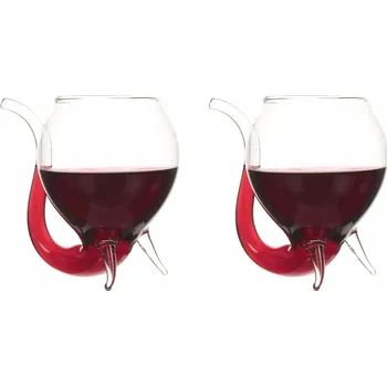 Sklenice FANTASTICKÁ SKLENICE NA KOKTEJLY SE ZABUDOVANÝM BRČKEM - 300 ML