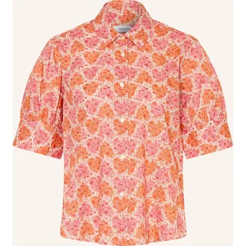 Dámská halenka Rossana Diva Dámská Košile, světle červená / růžová / režná, 44