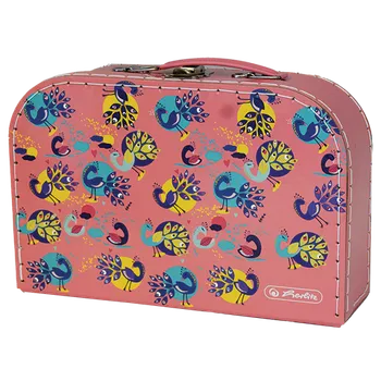 Herlitz Kufřík 35 cm Páv