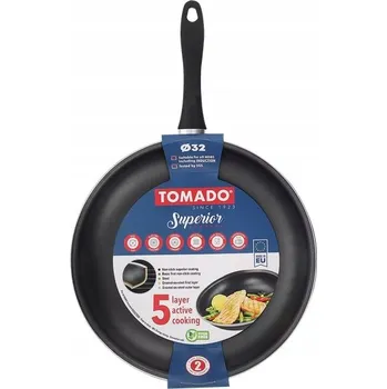 Pánev Tradiční pánev Tomado SUPERIOR 28 cm s nepřilnavým povrchem