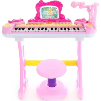 Hudební nástroj pro děti Piáno s vodotryskem