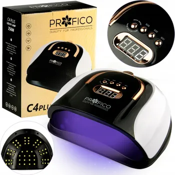 Profico lampa na nehty pro manikúru a pedikúru C4 Plus 256W