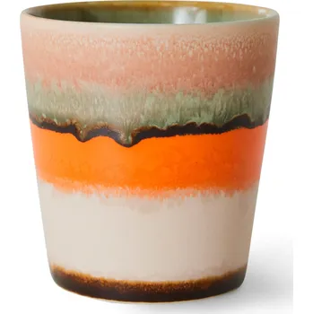 HK living Kameninový hrnek 70's Burst 180 ml