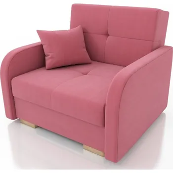 Křeslo Rozkládací křeslo Pola 1 - růžová