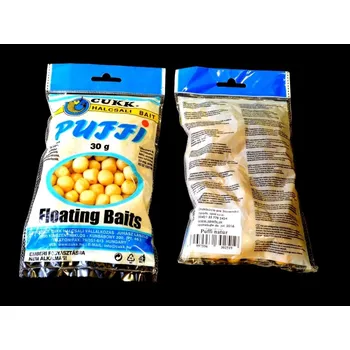 Puffi střední foukaný chleba - 30g česnek 4847 Puffi střední foukaný chleba - 30g česnek