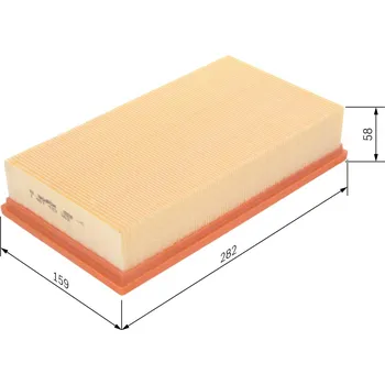 Vzduchový filtr Vzduchový filtr BOSCH 1 457 433 263