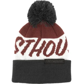 Fasthouse Youth Fastball Beanie Rust Smoked Navy 7074-4300