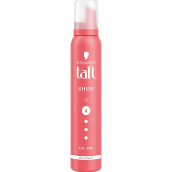 Stylingový přípravek Taft Shine Pěnové tužidlo na vlasy 200 ml x2