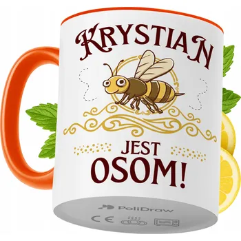 Hrnek Polidraw Hrnek Polidraw pro Kristiána keramika 330 ml