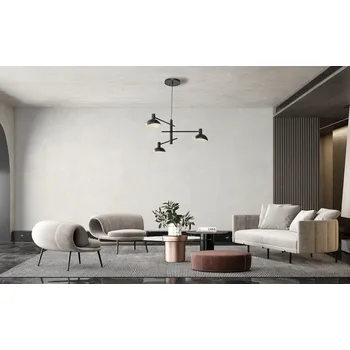 Artis 3 závěsné svítidlo černé