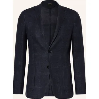 Pánské sako Zegna Pánské Sako Extra Slim Fit, tmavě modrá, 50