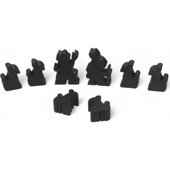 Příslušenství k deskovým hrám MitroCZECH Meeplíci do Divukraje včetně figurkek Žabí velvyslanec a Králičí cestovatel Meeple Divukraj: Krysa / Rat (6ks) +2