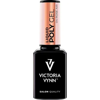 Lak na nehty Victoria Vynn Tekutý akrylgel LIQUID POLY GEL 04 Rose Air 15 ml
