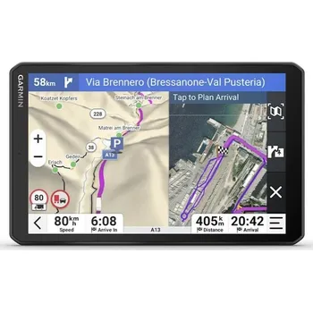 GPS Dezl LGV 820 Prime 8' GPS navigace pro nákladní vozy