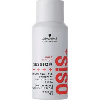 Stylingový přípravek Schwarzkopf Osis+ Session Extreme Hold Velmi Silný Lak na Vlasy 100 ml