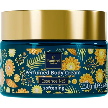 Parfémovaný tělový krém Essence 5 250 ml Famirel