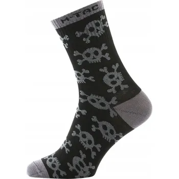 Pánské ponožky Kotníkové Ponožky M-Tac černé, vel. 43-46