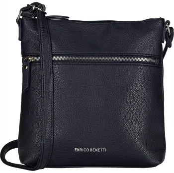 Kabelka Dámská crossbody kabelka Enrico Benetti Sarah 66715-002 tmavě modrá, ENRICO BENETTI