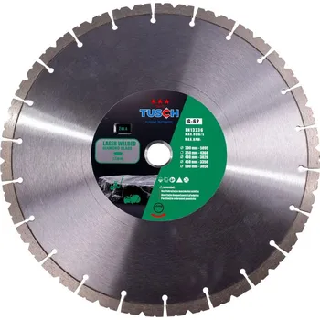 Příslušenství k brusce Diamantový kotouč řezný TUSCH G 62