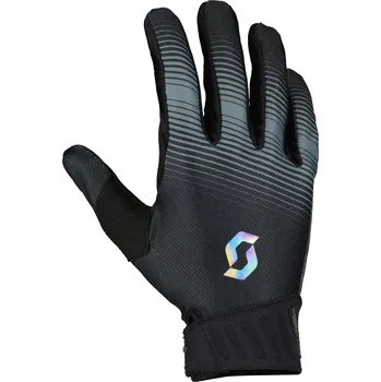 Moto rukavice Motokrosové rukavice SCOTT 450 Podium černo-šedé