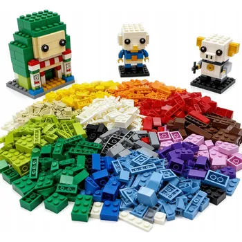 ostatní stavebnice STAVEBNICE KOSTKY CLASSIC 1500 DÍLŮ KONSTRUKČNÍ EXTRA VELKÁ SADA